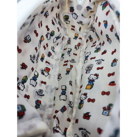 Ne! Sanrio Hello Kitty Plush Bag Pencil Case Cosmetic Bag Makeup Bag for Women - Picture 3 of 3